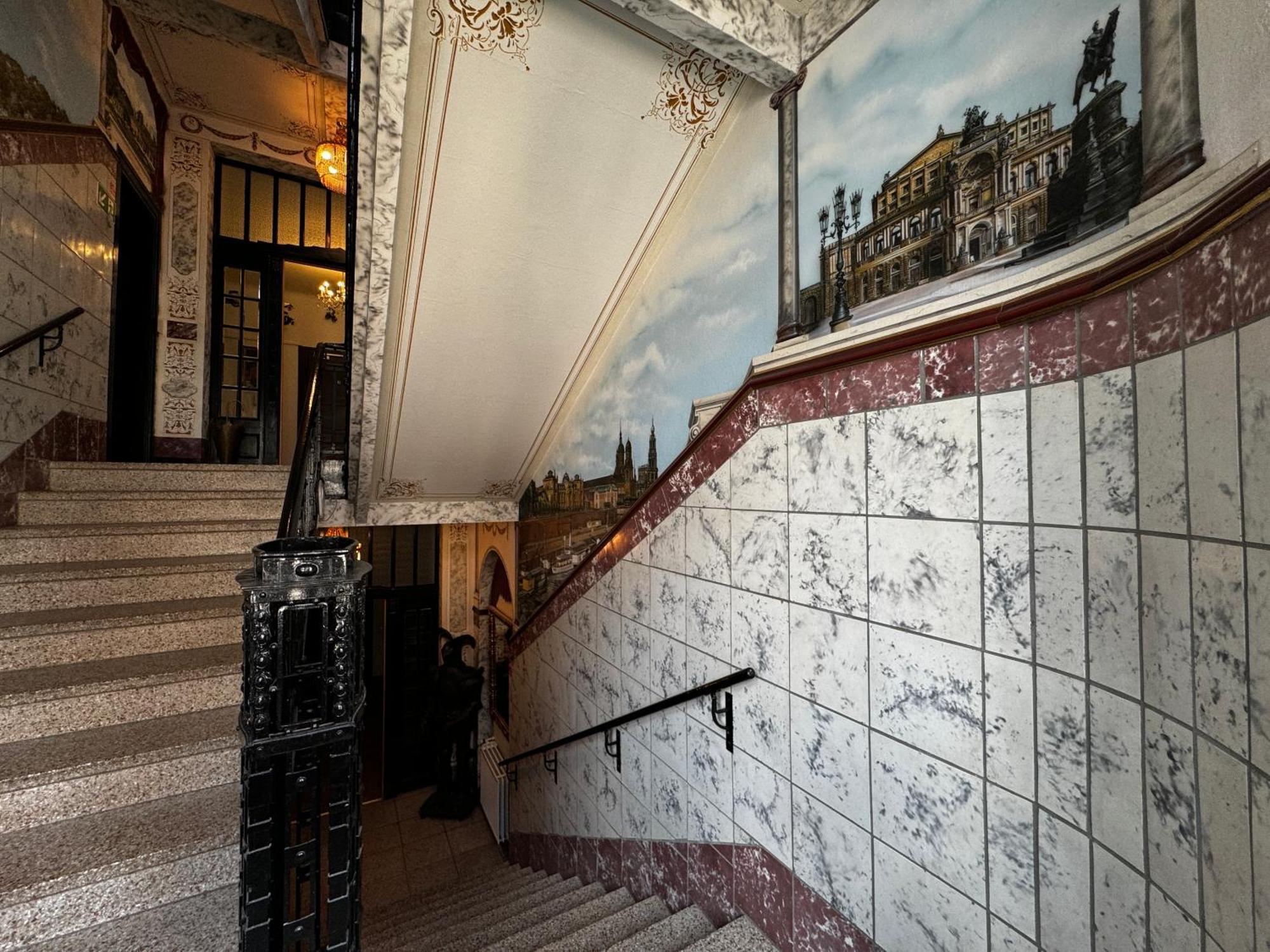 Hotel Zu Den Linden Дрезден Экстерьер фото